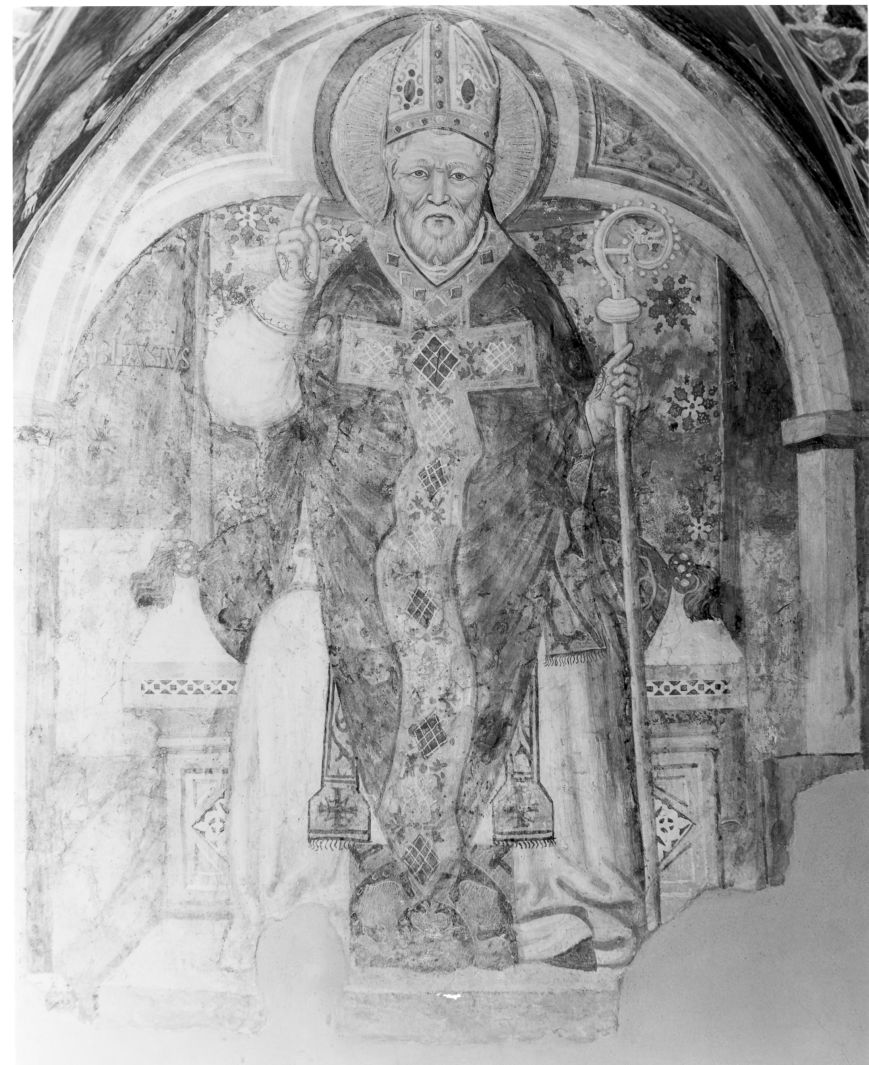 San Biagio (dipinto, ciclo) - ambito campano (fine/inizio secc. XIV/ XVI)