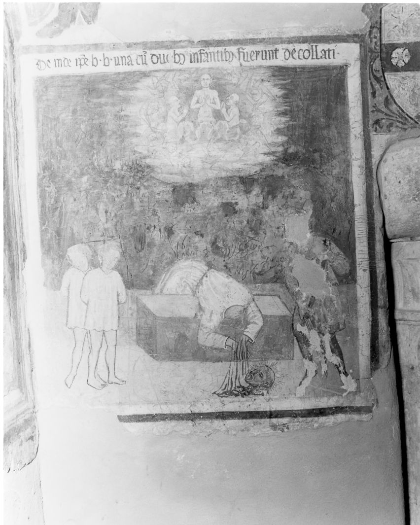 decapitazione di San Biagio (dipinto, ciclo) - ambito campano (fine/inizio secc. XIV/ XVI)