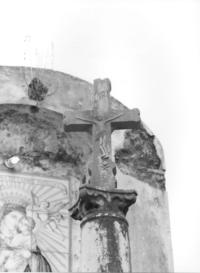 croce viaria - bottega campana (seconda metà sec. XVIII)