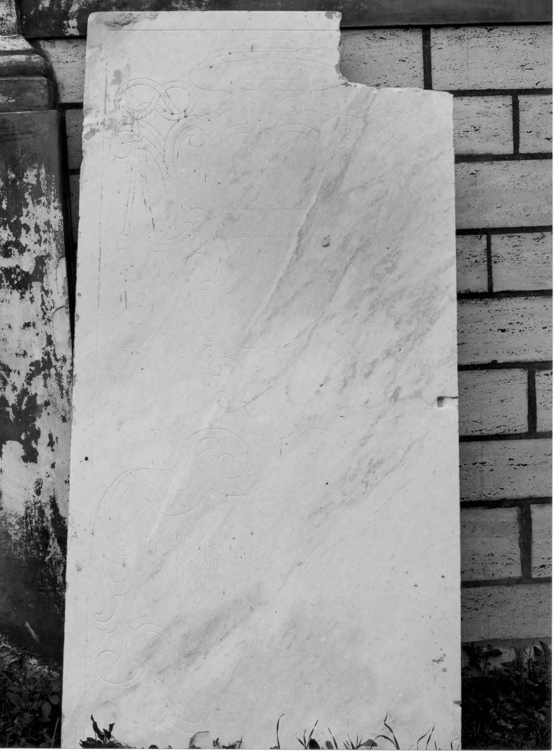 lapide - bottega campana (sec. XVIII)