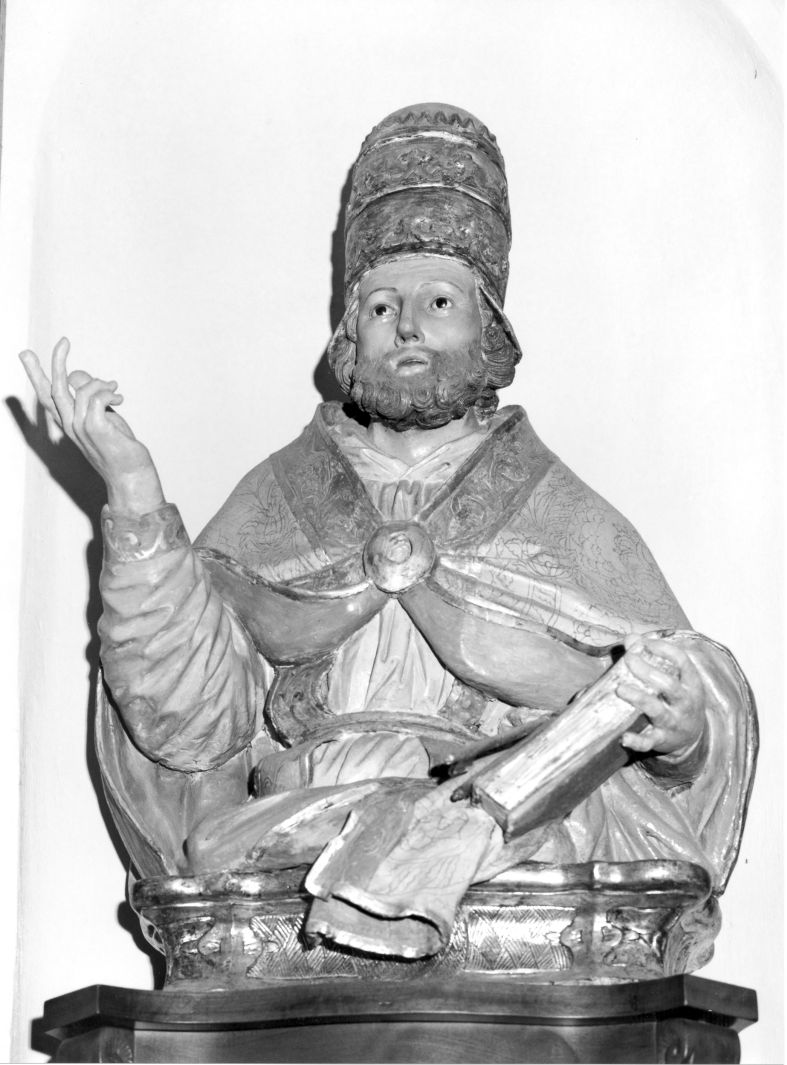 San Pietro (reliquiario - a busto) - bottega campana (sec. XVIII)