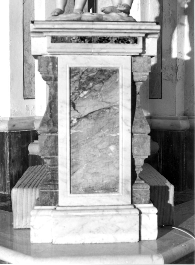 balaustro - bottega campana (seconda metà sec. XVIII)