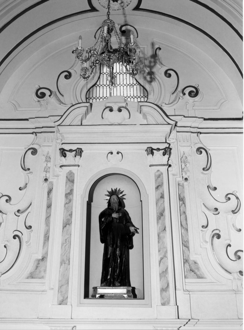 mostra di nicchia - bottega campana (sec. XVIII)