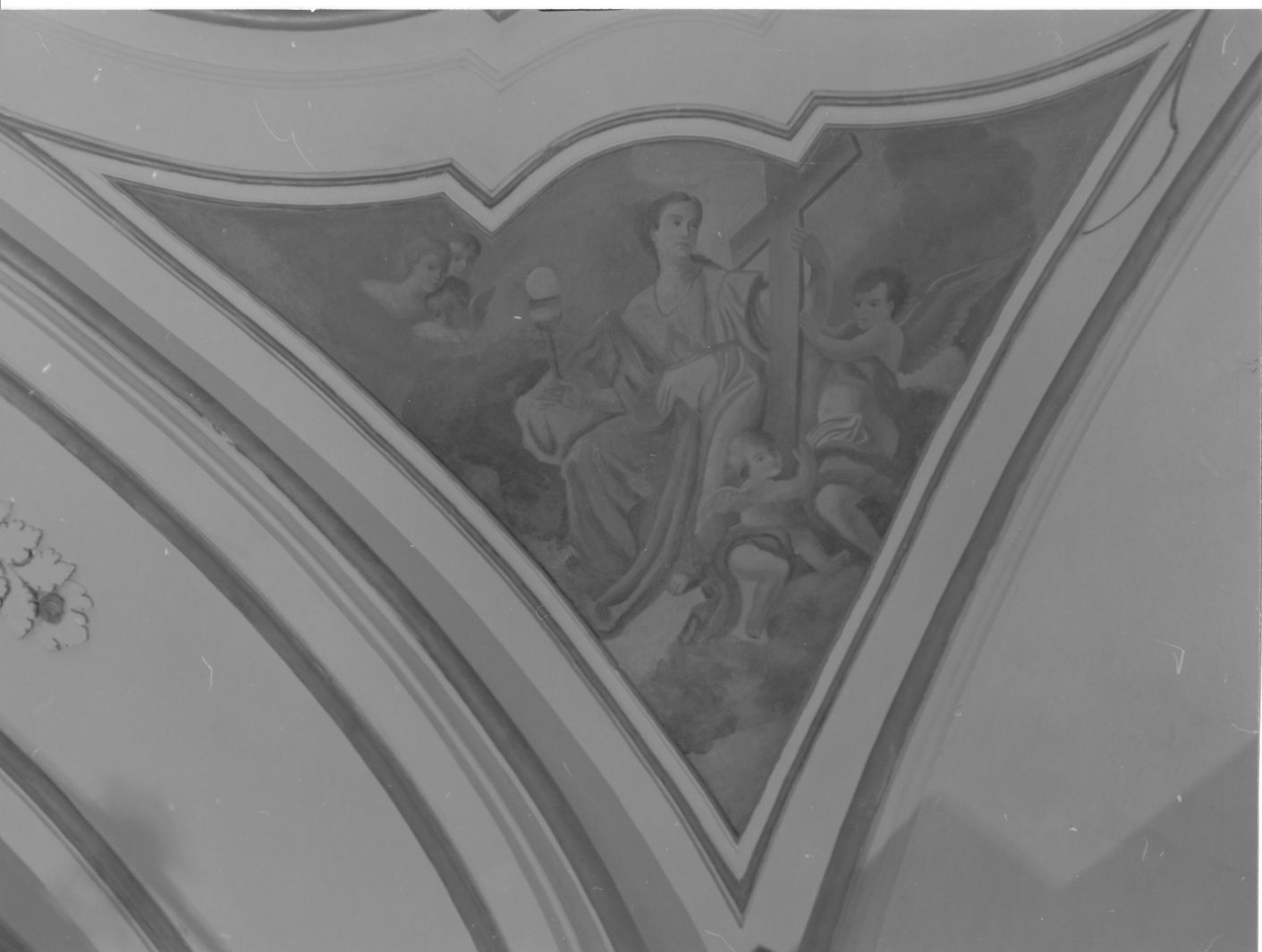 Fede (dipinto, ciclo) di Rubini Pietro (sec. XVIII)