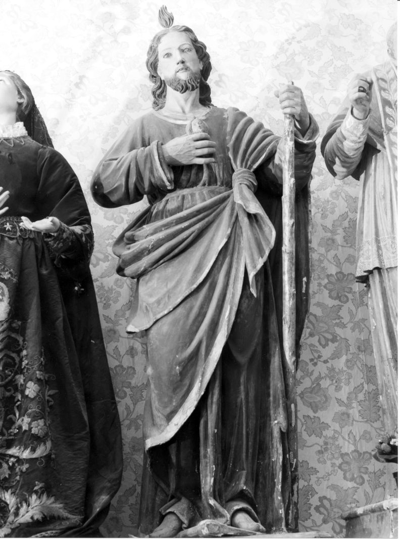 San Giuda Taddeo (statua) - bottega campana (sec. XIX)