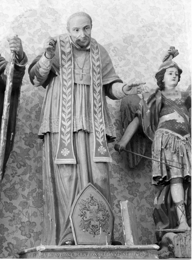 Sant' Alfonso Maria de Liguori (statua) - bottega campana (sec. XIX)