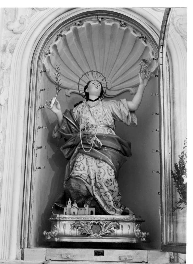 statua di Divenuta Domenico (sec. XVIII)