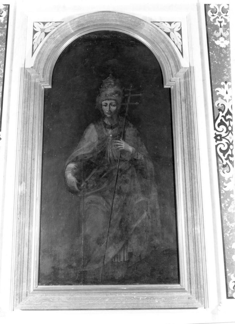 papa Vittore III (dipinto) - ambito campano (sec. XVII)