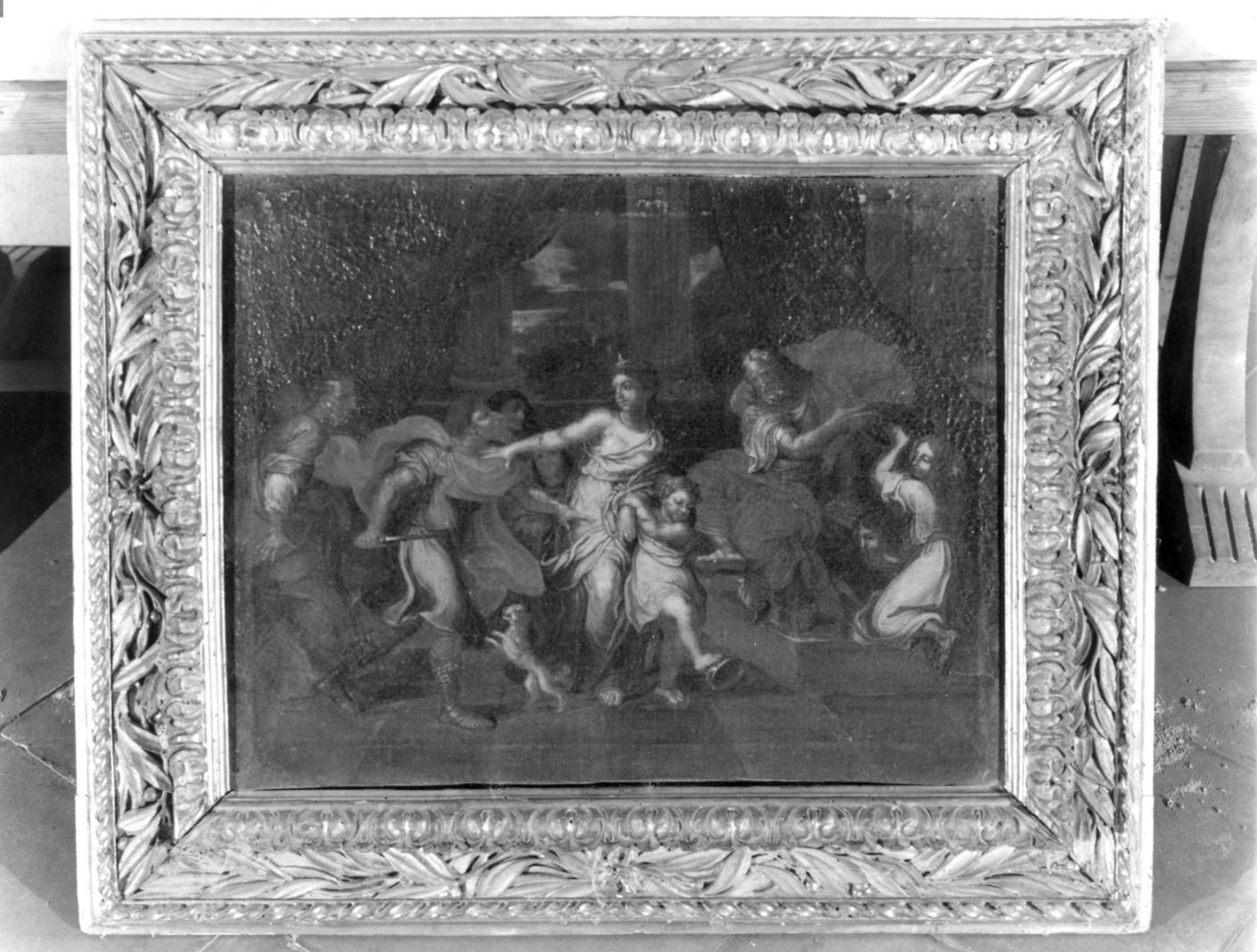 Giudizio di Salomone (dipinto) - ambito napoletano (sec. XVIII)