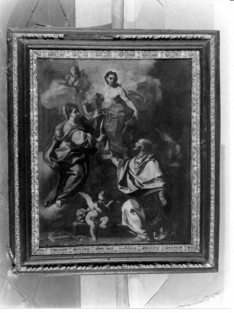 dipinto di Solimena Francesco detto Abate Ciccio (cerchia) (metà sec. XVIII)