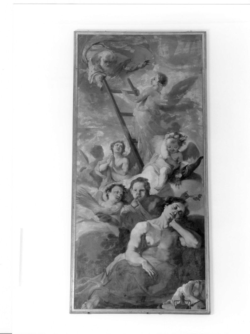 sogno di Giacobbe (dipinto) - ambito napoletano (sec. XVIII)