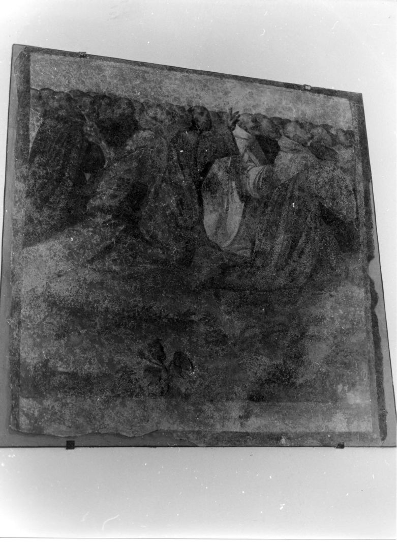 monaci (dipinto, frammento) di Sabatini Andrea detto Andrea da Salerno (bottega) (inizio sec. XVI)