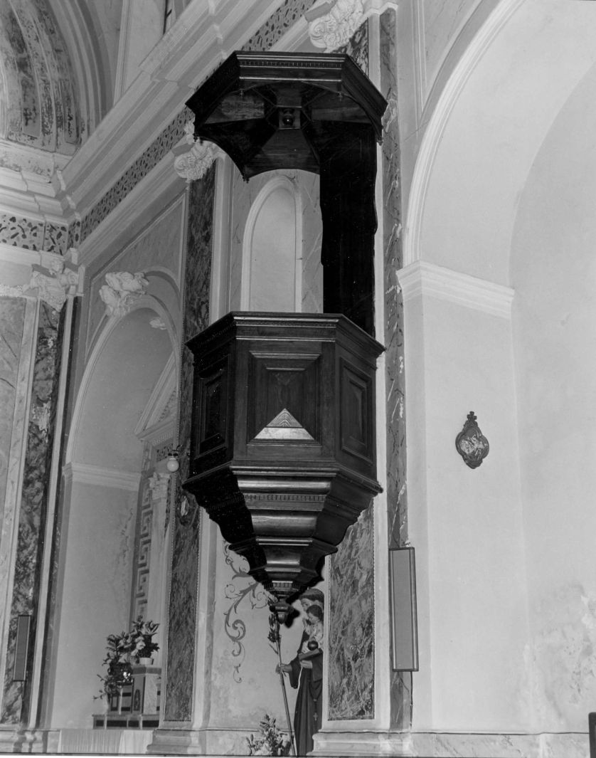 pulpito - bottega campana (primo quarto sec. XX)