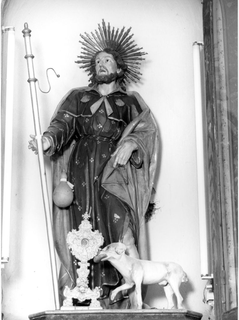 San Rocco (statua) di Testa A (sec. XIX)