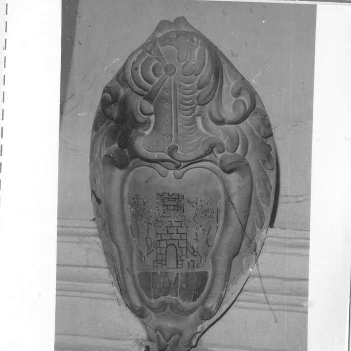 stemma (rilievo) - bottega irpina (sec. XIX)