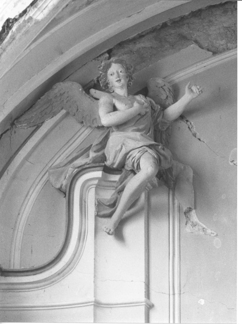 angelo (scultura) di Massaro Nicola (sec. XVIII)