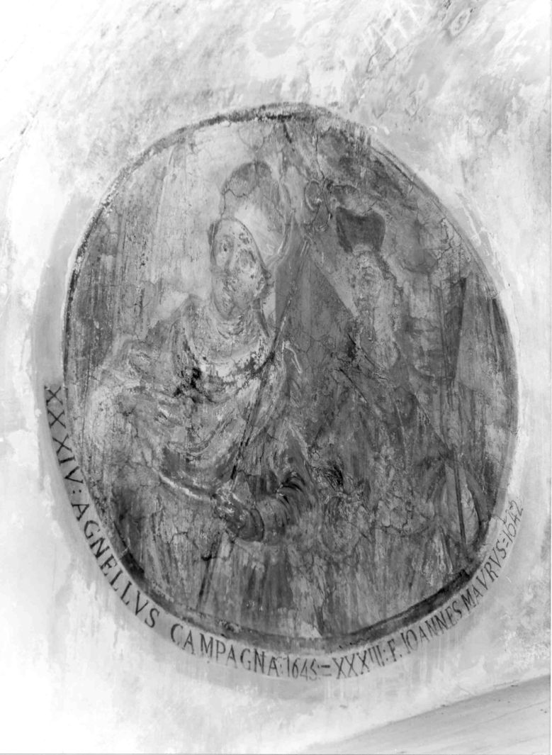 vescovi (dipinto, ciclo) di Pennino Filippo (attribuito) (sec. XVIII)