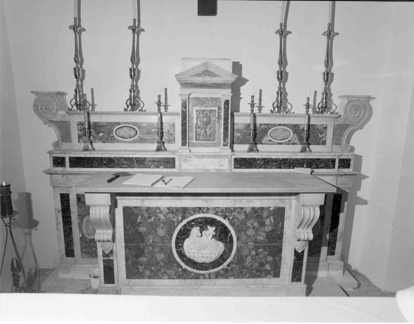 altare - bottega campana (sec. XIX)