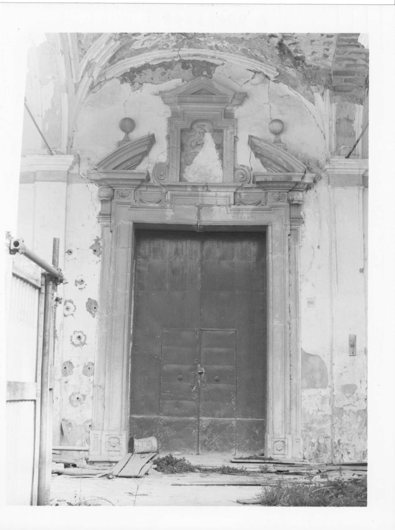portale di Fanzago Cosimo (bottega) (sec. XVII)