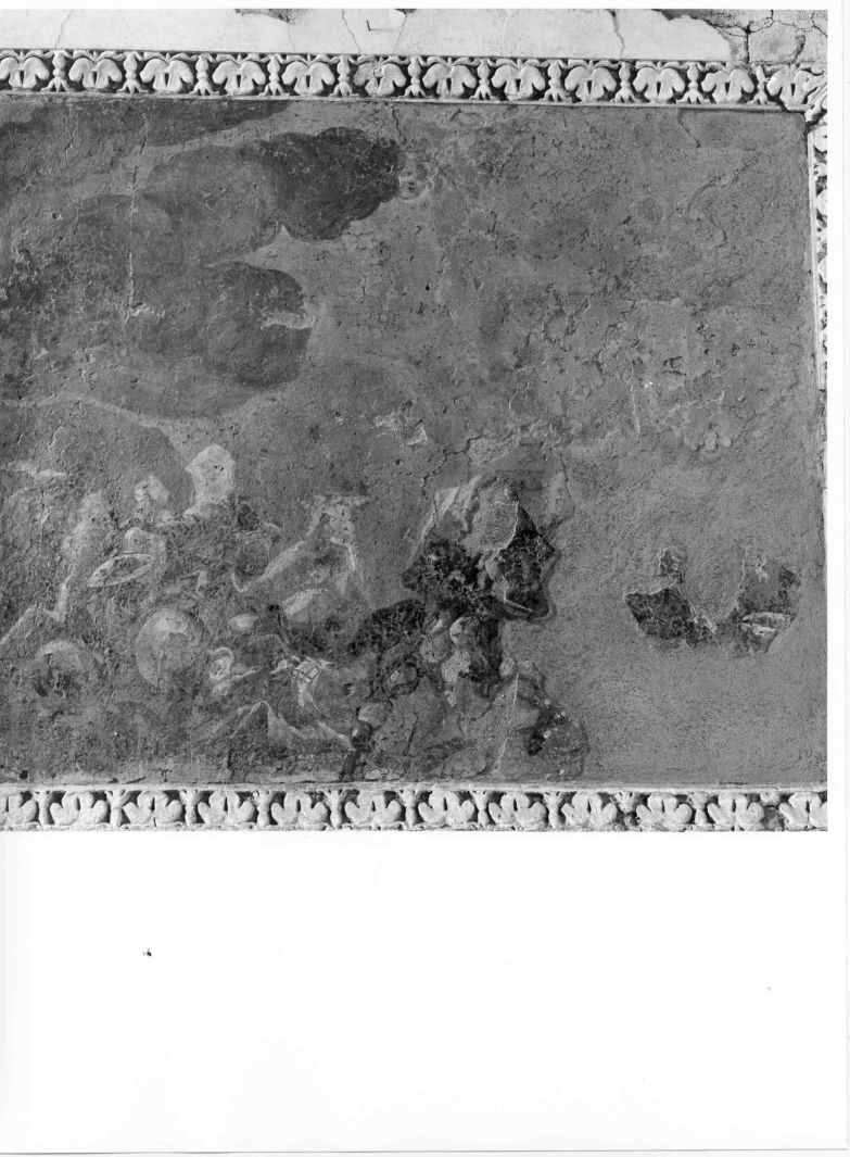 battaglia (dipinto) - ambito campano (sec. XVIII)