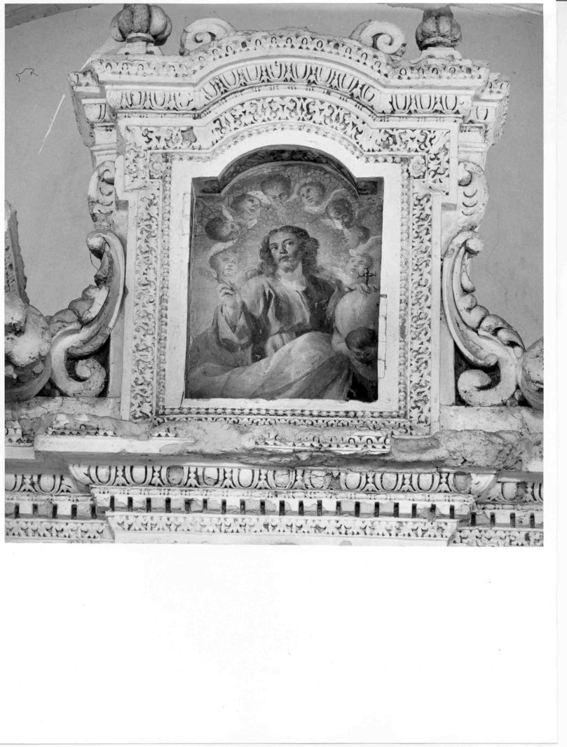 Cristo Salvatore (dipinto) - ambito campano (sec. XVIII)
