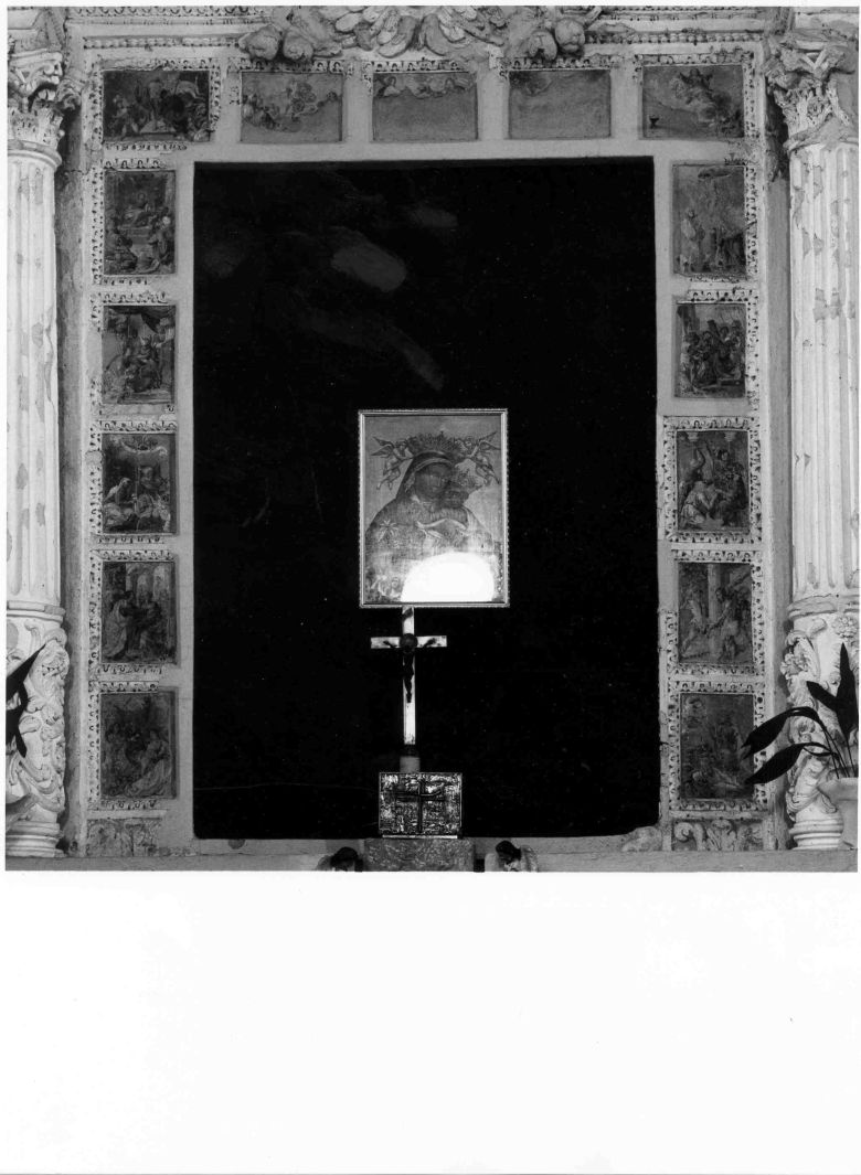 misteri (dipinto, serie) di Solimena Francesco detto Abate Ciccio (cerchia) (sec. XVIII)