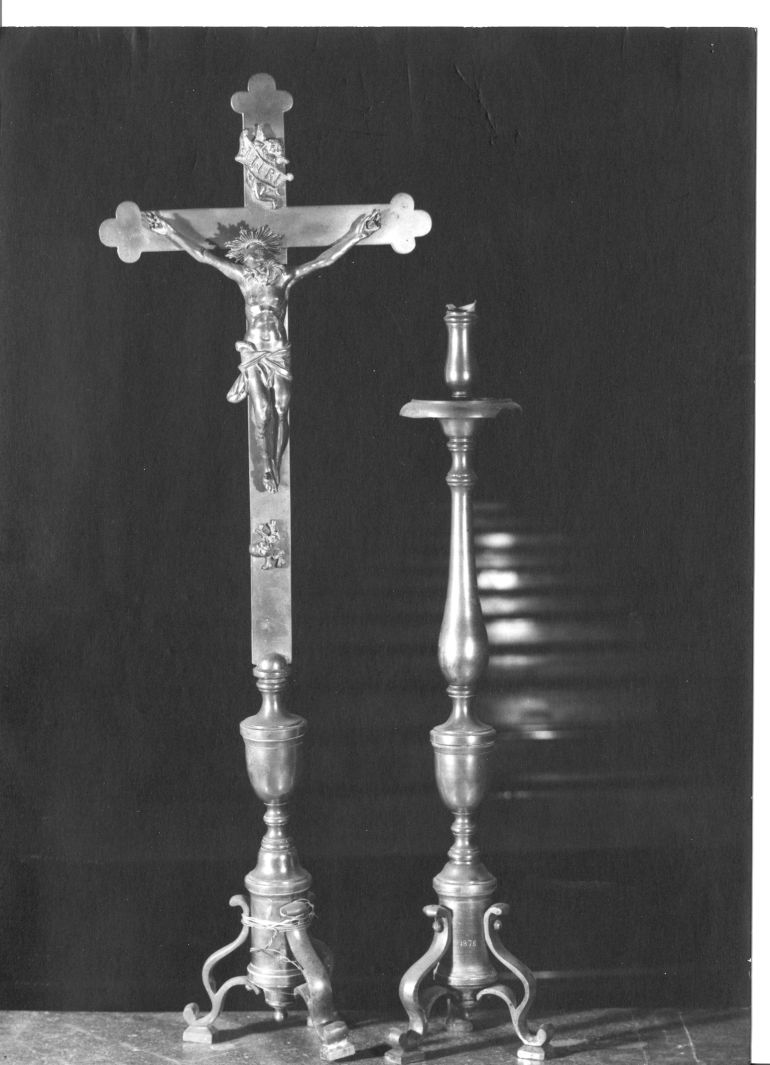 servizio d'altare, insieme - bottega napoletana (sec. XIX)