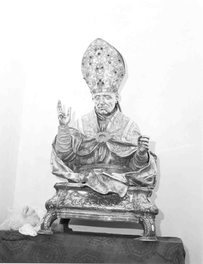 San Giovanni di Montemarano (scultura) - bottega napoletana (primo quarto sec. XVIII)