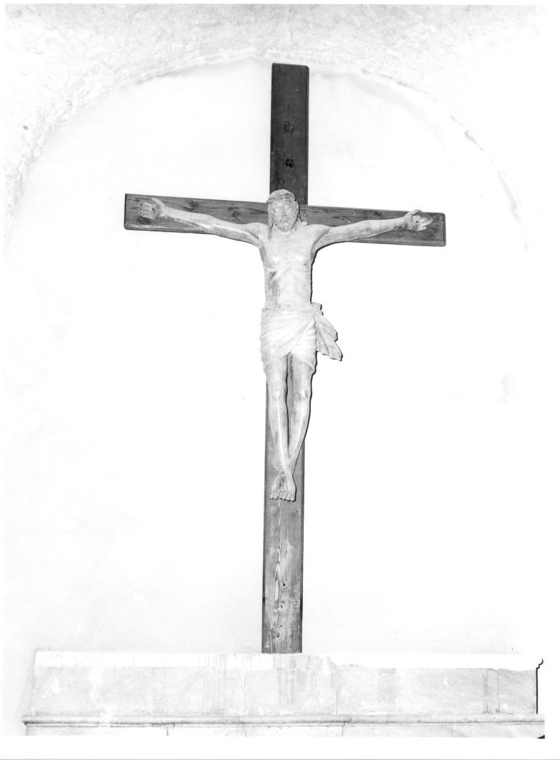 crocifisso - bottega campana (sec. XV)