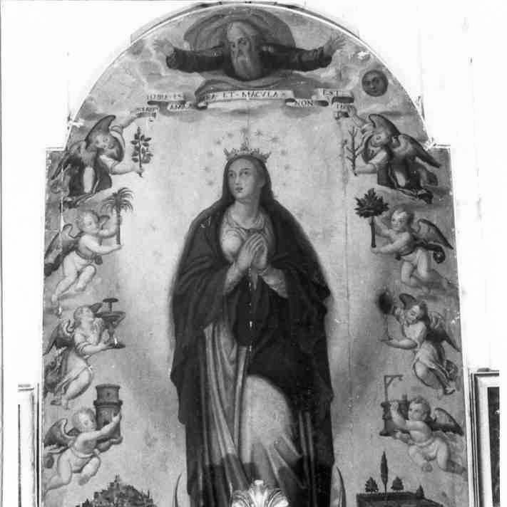 Madonna Immacolata (dipinto) - ambito Italia centro-meridionale (sec. XV)