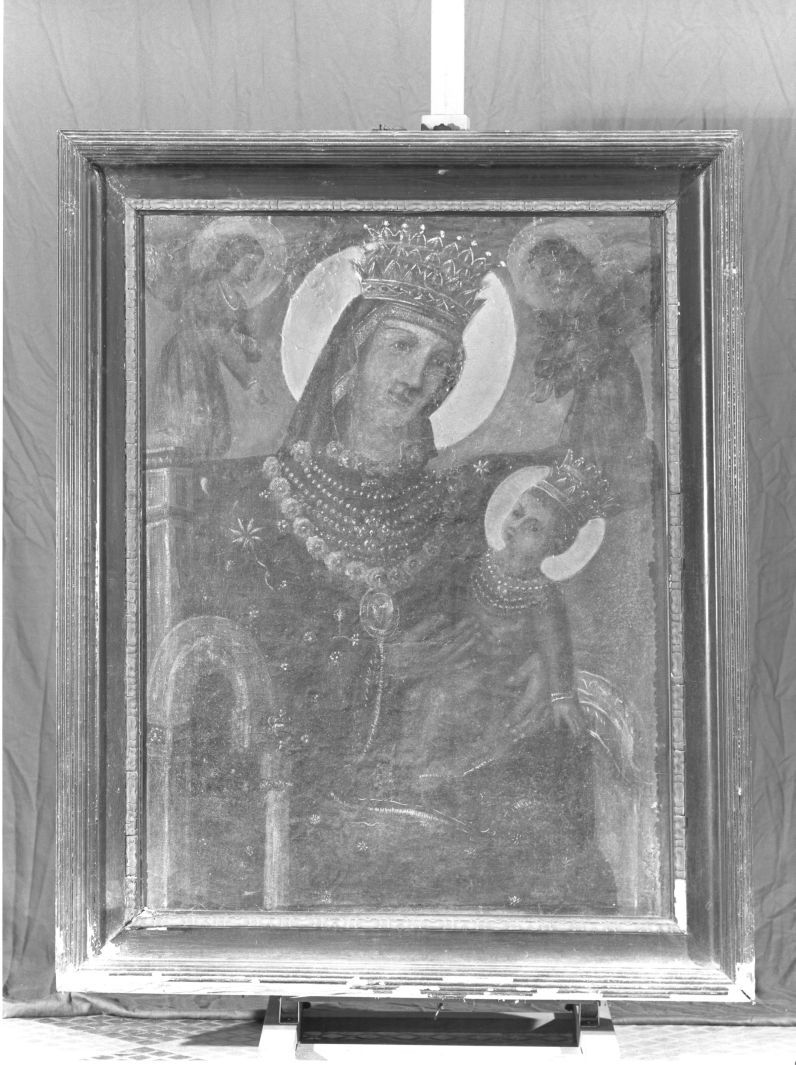 Madonna di Montevergine (dipinto) - ambito campano (prima metà sec. XX)