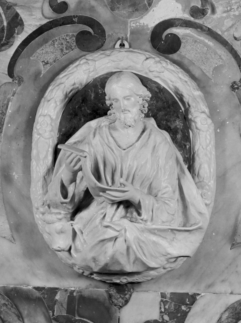 San Luca (rilievo, ciclo) - bottega napoletana (sec. XIX)