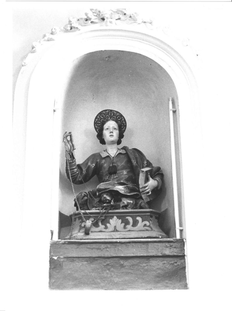 San Vito (scultura) - bottega napoletana (fine sec. XVII)