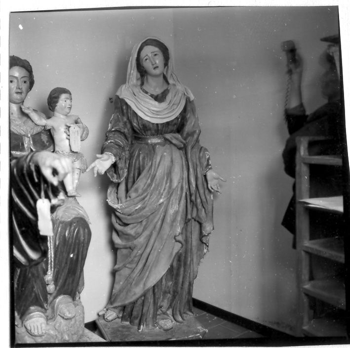 Madonna Addolorata (statua, opera isolata) - bottega pugliese (sec. XIX)