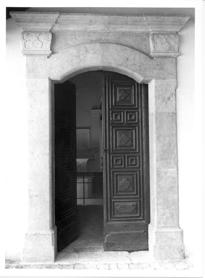 portale - bottega campana (metà sec. XVIII)