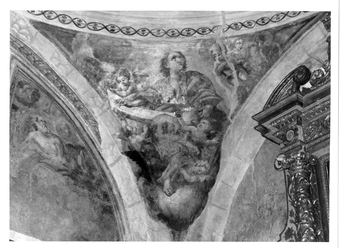 San Giovanni Evangelista (dipinto, elemento d'insieme) - ambito campano (seconda metà sec. XVII)