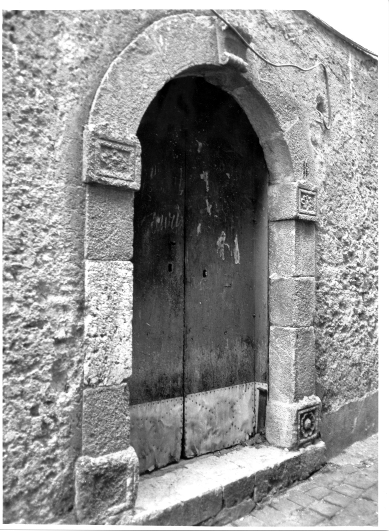 portale - bottega campana (fine sec. XVIII)