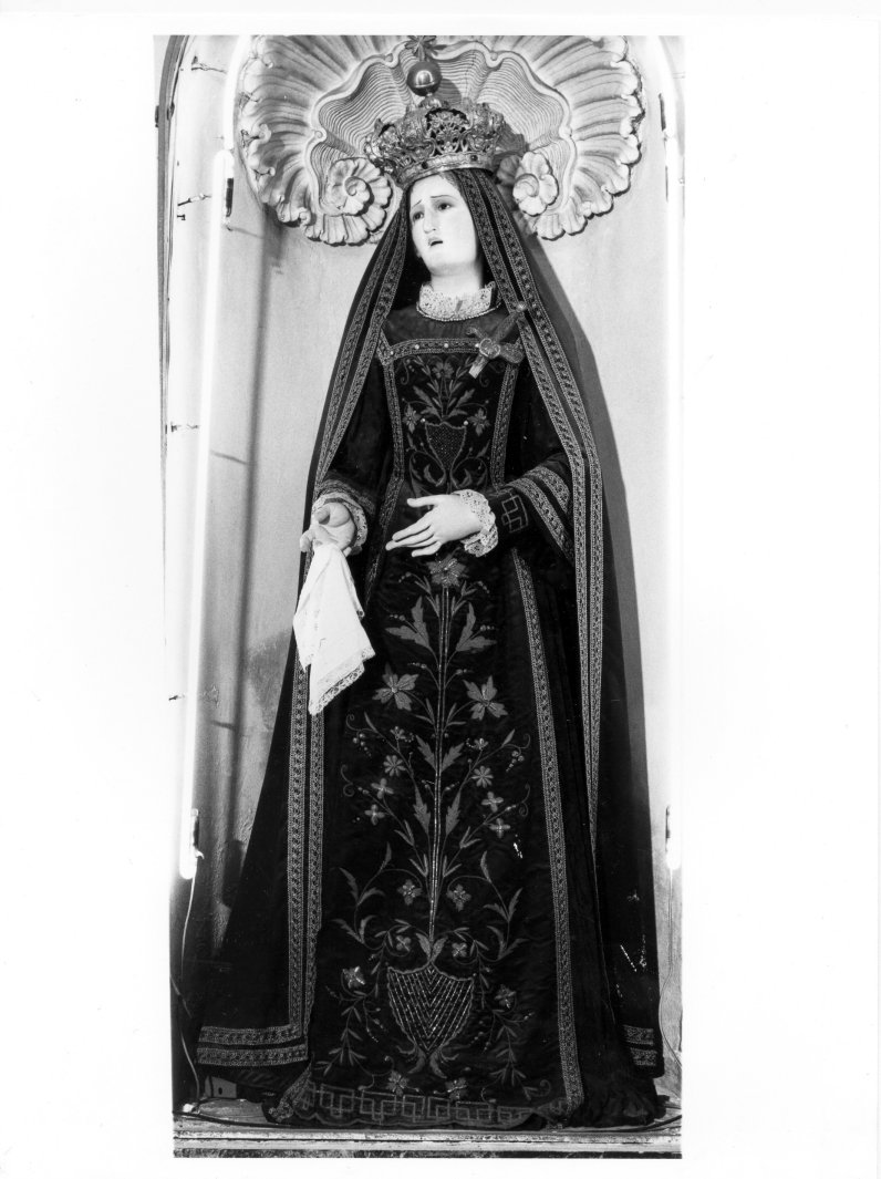 statua - bottega napoletana (fine sec. XVIII)