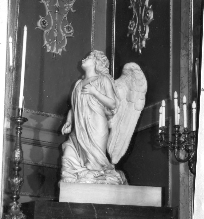 angelo (scultura, coppia) di Ierace Francesco (primo quarto sec. XX)