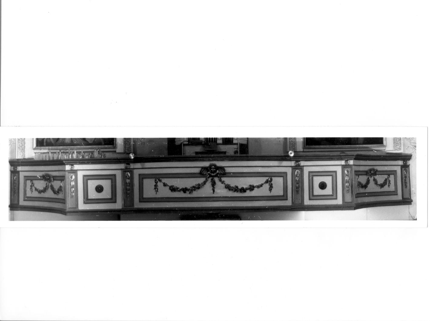 cassa d'organo - bottega campana (sec. XIX)