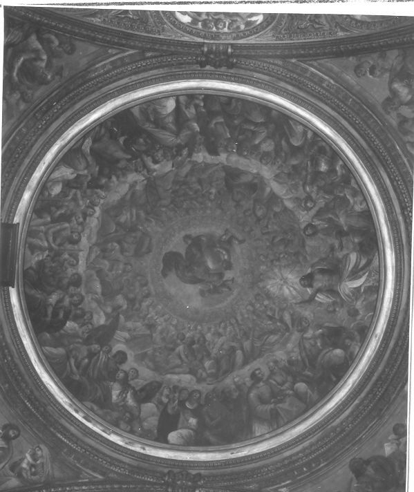 paradiso (dipinto) di Solimena Angelo (attribuito) (seconda metà sec. XVII)
