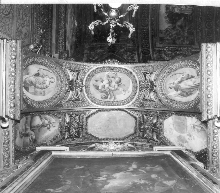 angeli (dipinto) di Solimena Angelo (attribuito) (seconda metà sec. XVII)