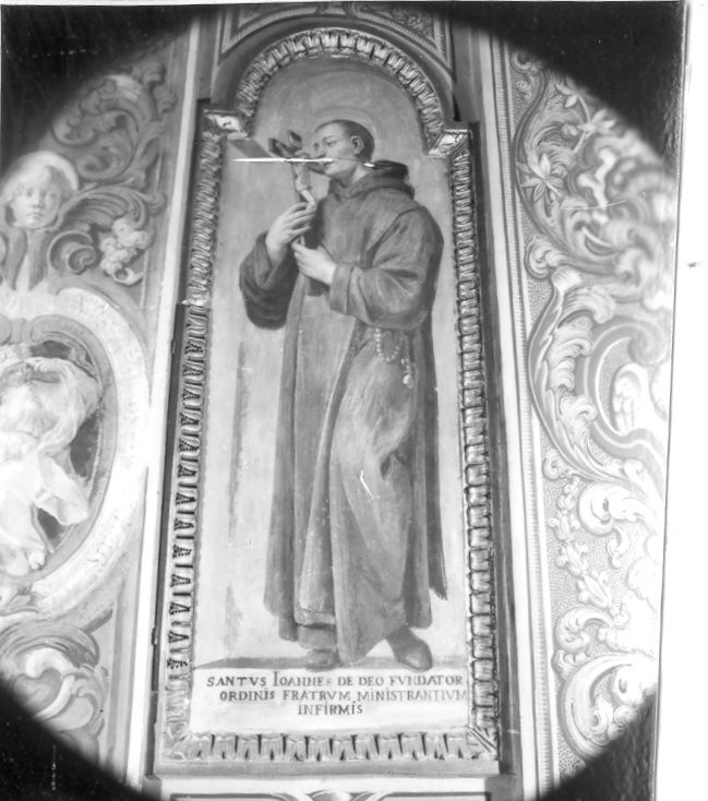 San Giovanni di Dio (dipinto, ciclo) di Solimena Angelo (attribuito) (seconda metà sec. XVII)
