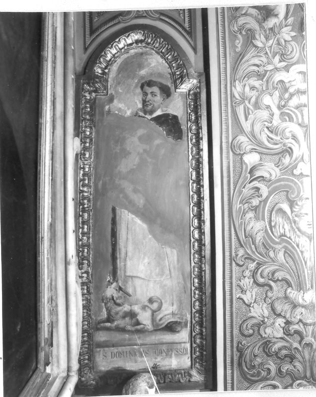 San Domenico (dipinto, ciclo) di Solimena Angelo (attribuito) (seconda metà sec. XVII)