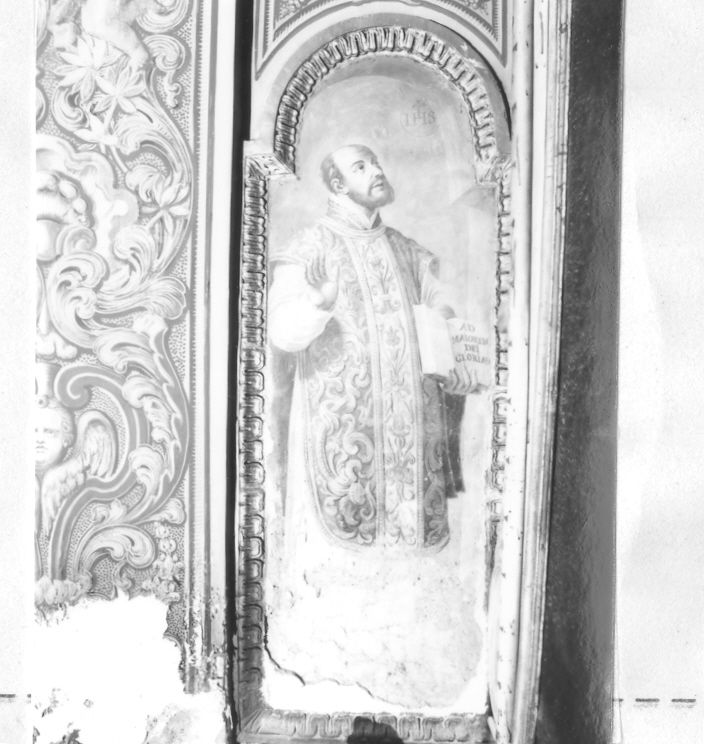Sant'Ignazio di Loyola (dipinto, ciclo) di Solimena Angelo (attribuito) (seconda metà sec. XVII)