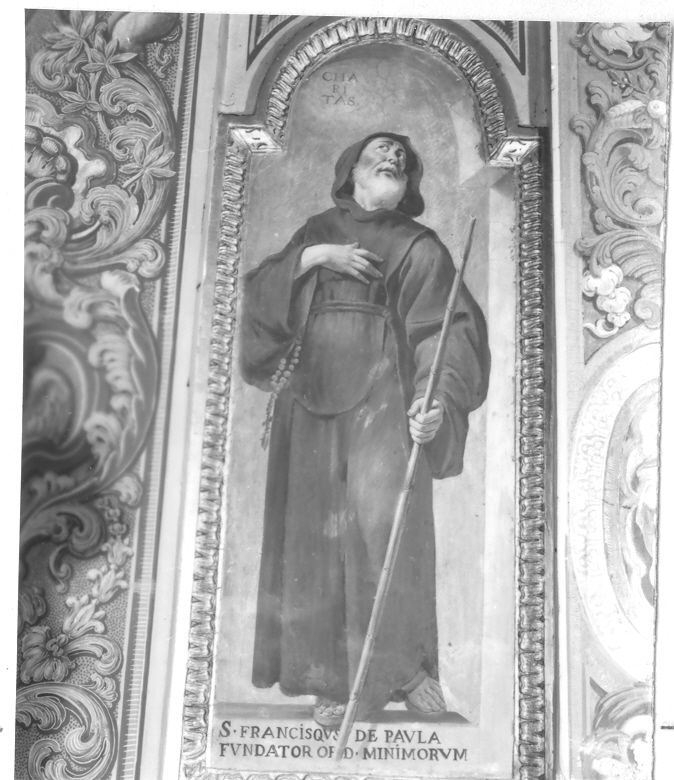 San Francesco di Paola (dipinto, ciclo) di Solimena Angelo (attribuito) (seconda metà sec. XVII)