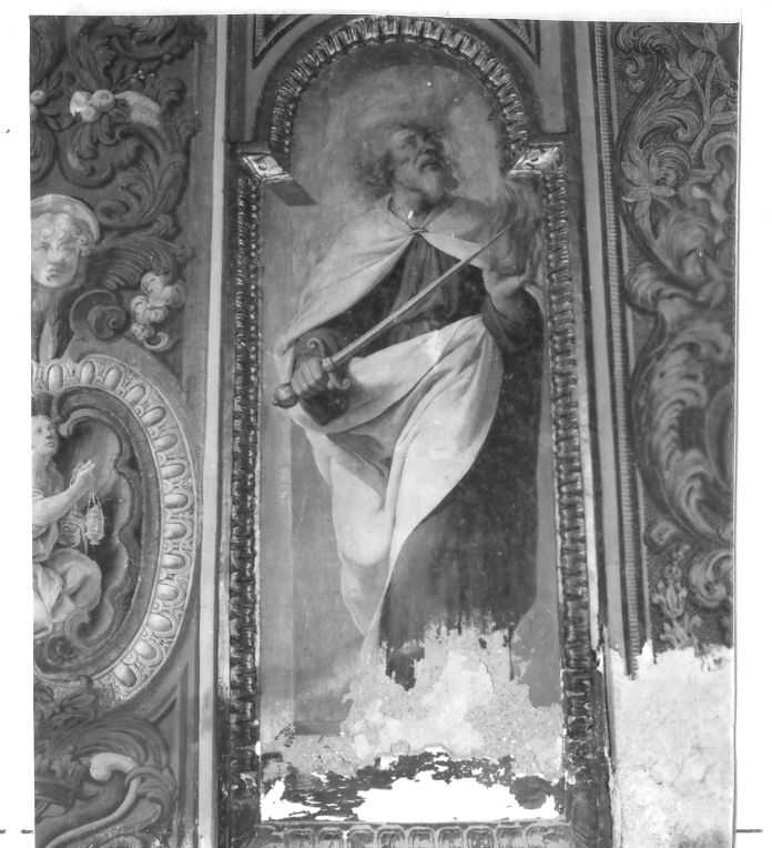 San Paolo (dipinto, ciclo) di Solimena Angelo (attribuito) (seconda metà sec. XVII)