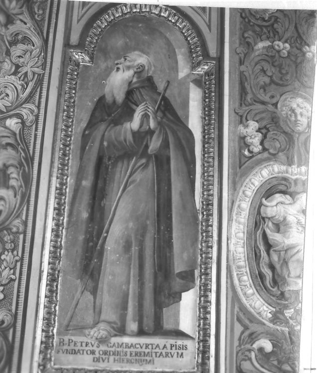 beato Pietro Gambacorta (dipinto, ciclo) di Solimena Angelo (attribuito) (seconda metà sec. XVII)