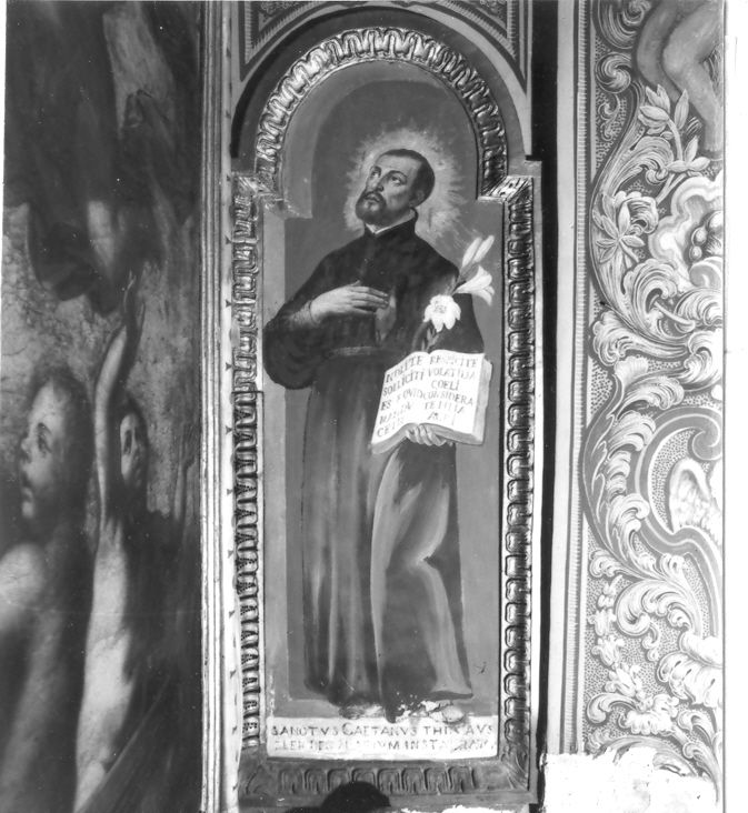 San Gaetano da Thiene (dipinto, ciclo) di Solimena Angelo (attribuito) (seconda metà sec. XVII)