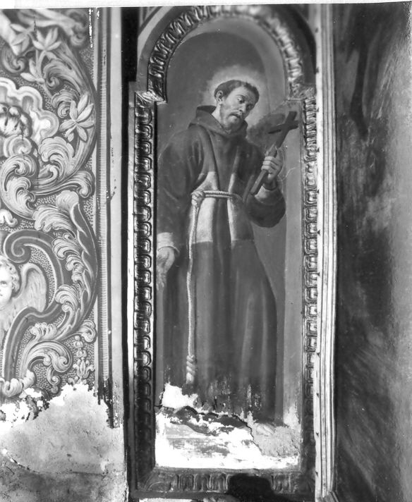 San Francesco d'Assisi (dipinto, ciclo) di Solimena Angelo (attribuito) (seconda metà sec. XVII)